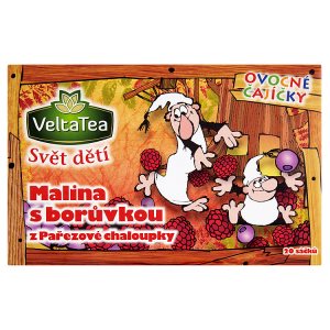 VeltaTea Svět Dětí 20 x 2g, vybrané druhy