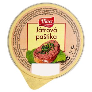 Viva Carne Játrová paštika 100g