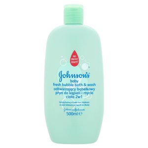 Johnson's Baby Fresh 2v1 bublinková koupel a mycí gel 500ml