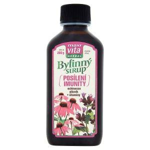 MaxiVita Posílení imunity bylinný sirup 260g