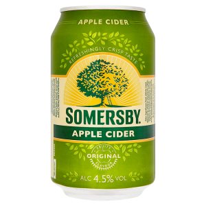 Somersby cider 330ml (plechovka), vybrané druhy 