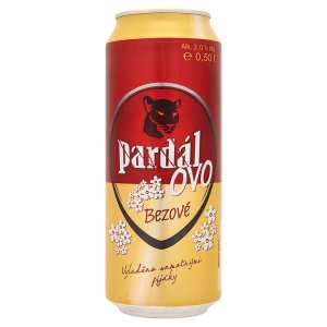 PardálOVO Bezové míchaný nápoj z piva 0,5l
