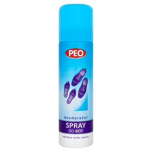 PEO Deodorační spray do bot s antibakteriální přísadou 150ml