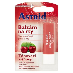 Astrid Balzám na rty tónovací/perleťový 4,2g, vybrané druhy