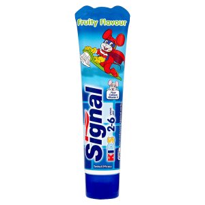Signal Dětská zubní pasta s ovocnou příchutí 50ml