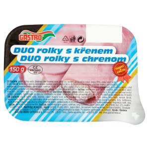 Gastro Duo rolky s křenem 150g