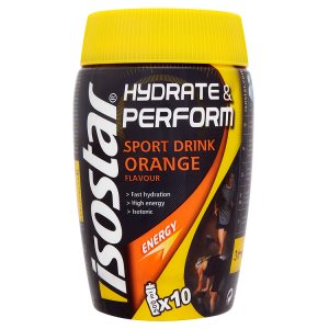Isostar Nápoj v prášku pro sportovce příchuť pomeranče 400g