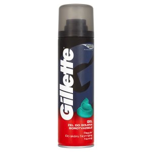 Gillette Normální gel na holení 200ml