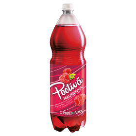 Poděbradka Poctivá Malinovka 2l