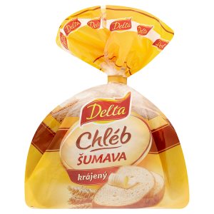 Delta Šumava pšenično žitný chléb krájený 250g