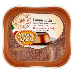 Siviero Maria Panna cotta italská zmrzlina s karamelem 1l