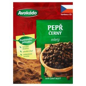 Avokádo Pepř černý mletý 20g