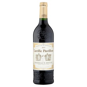 Laville Pavillon Bordeaux Rouge francouzské révové suché červené víno 75cl