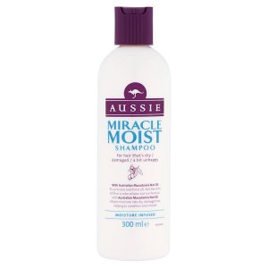 NEPOUŽÍVAT Aussie Miracle Moist Shampoo 300ml