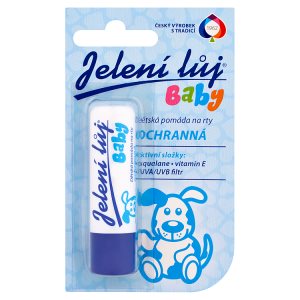 Jelení lůj Baby Dětská pomáda na rty