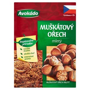 Avokádo Muškátový ořech mletý 10g