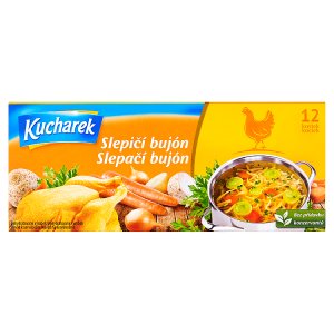 Kucharek Slepičí bujón 120g