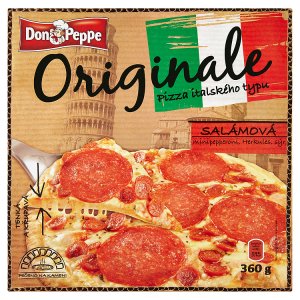 Don Peppe Originale Pizza 340-390g, vybrané druhy