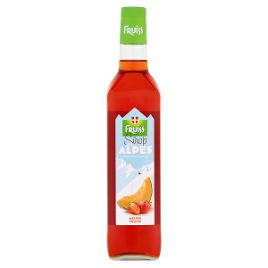 Fruiss Sirup s přídavkem šťávy z cukrového melounu a jahod 70cl