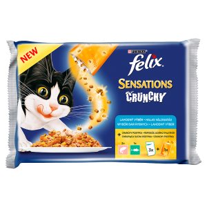 FELIX kapsičky pro kočky 3 x 100g, vybrané druhy