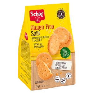 Schär Crackerové pečivo bez lepku slané 175g