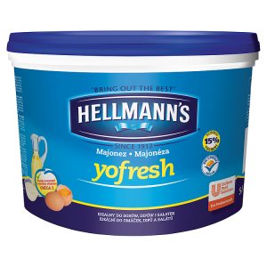 Hellmann's Tatarská omáčka, Majonéza 5l, vybrané druhy