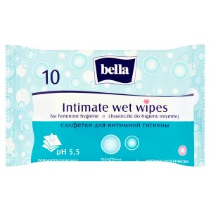 Bella Intimní vlhčené ubrousky á 10 ks