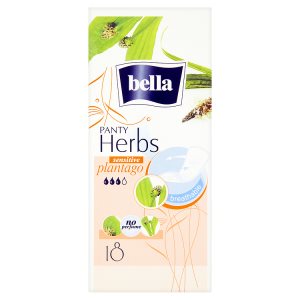 Bella Herbs Plantago Slipové vložky á 18 ks