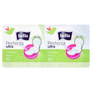 Bella Perfecta ultra Green Hygienické vložky á 10 + 10 ks