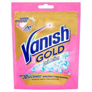 Vanish Oxi Action Gold odstraňovač skvrn 10 praní 300g