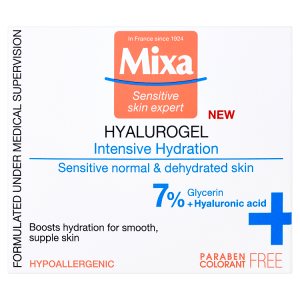 Mixa Sensitive Skin Expert Intenzivní hydratační péče 50ml