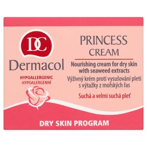 Dermacol Princess cream výživný krém proti vysušování pleti s výtažky z mořských řas 50ml