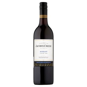 Jacob's Creek Merlot 2010 červené víno 750ml