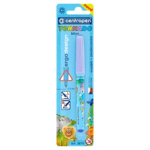 Centropen Tornado blue školní roller 0,3mm