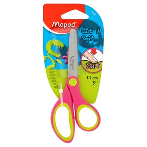 Maped Cut'n Soft nůžky 13cm