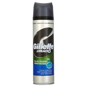 Gillette Mach 3 Gel na holení 200ml, vybrané druhy
