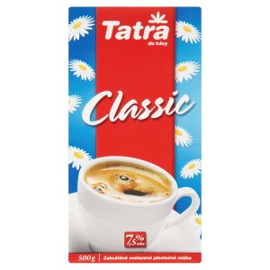 Tatra Classic zahuštěné neslazené plnotučné mléko 500g