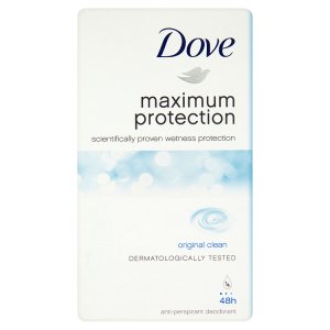 Dove Maximum Protection antiperspirační krém, vybrané druhy