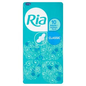 Ria Classic Normal plus dámské vložky 10 ks