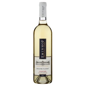 Eminhof Ryzlink vlašský 2011 pozdní sběr suché bílé víno s přívlastkem 0,75l