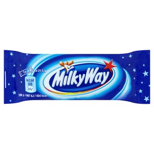 Milky Way Mléčná plněná čokoláda se šlehaným mléčným krémem 21,5g v akci