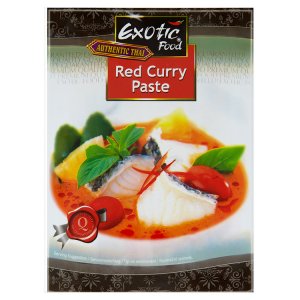 Exotic Food Authentic Thai Červená kari pasta 50g