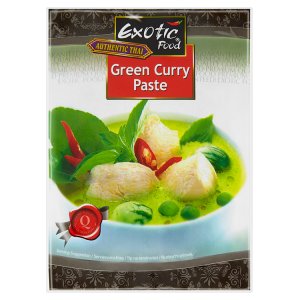 Exotic Food Authentic Thai Zelená kari pasta 50g