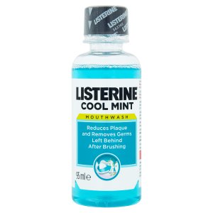 Listerine ústní voda 95ml, vybrané druhy