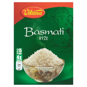 Vitana Basmati rýže 4 x 120g