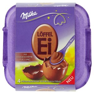 Milka 4 vajíčka 4 x 34g, vybrané druhy