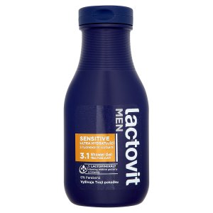 Lactovit Men Sensitive 3v1 shower gel 300ml