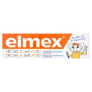 elmex Dětská zubní pasta s aminfluoridem 0 - 6 let 50ml