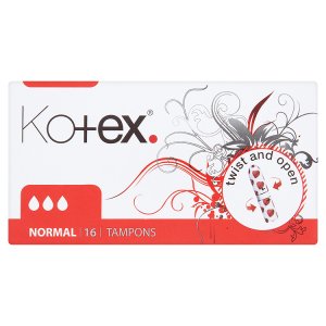 Kotex Normal tampóny 16 ks