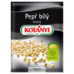 Kotányi Pepř bílý mletý 20g